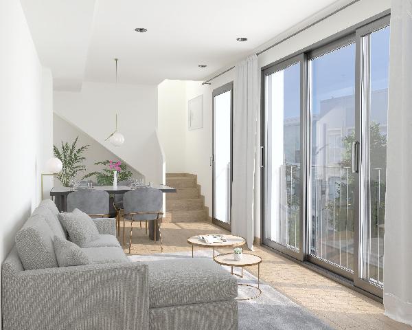 Imagen 3 Inmueble 304210 - Piso en alquiler en Sabadell / Obra Nueva a estrenar junto Plaza de l´Ángel