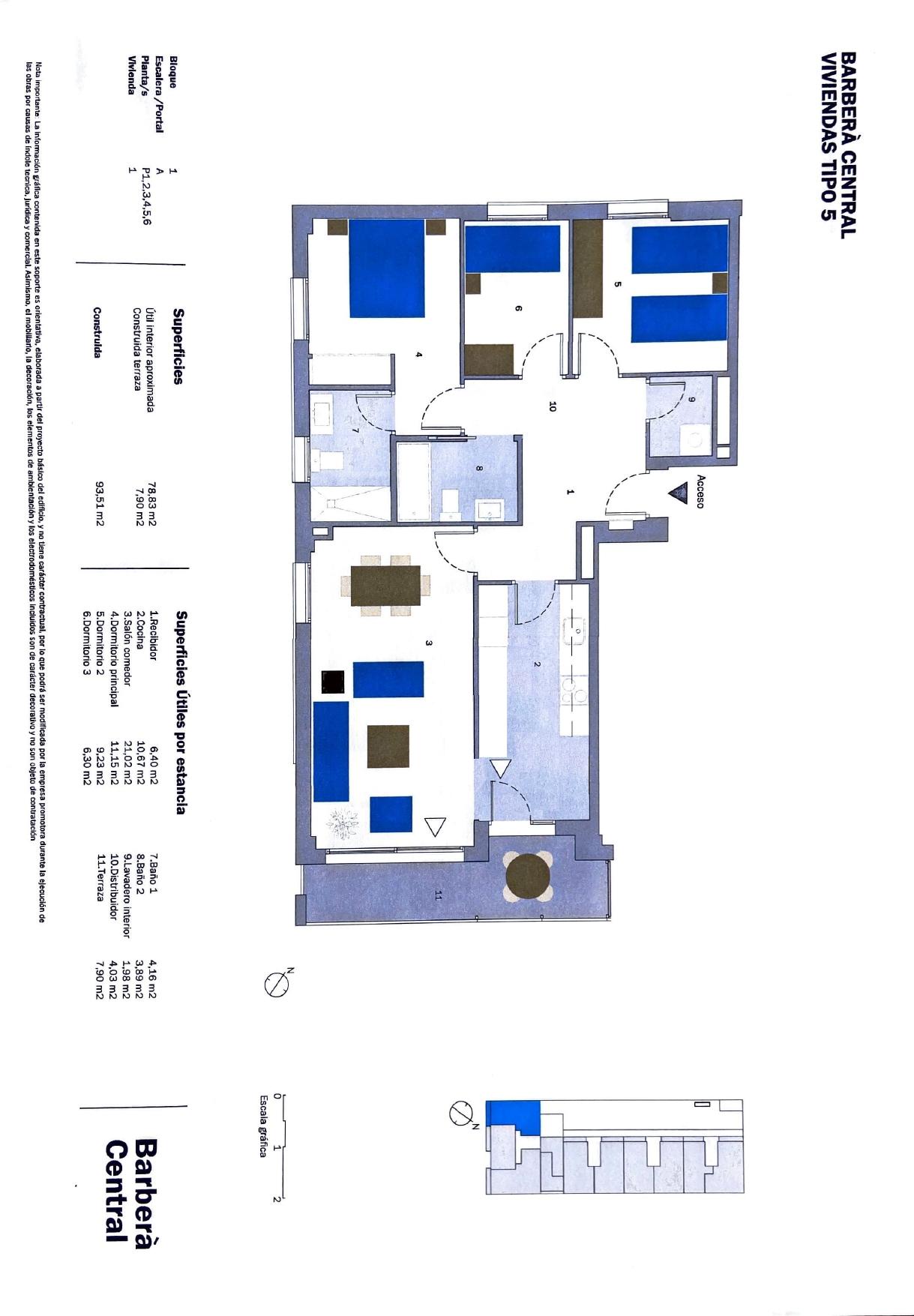 Imagen 28 Piso en venta en Barberà Del Vallès / Parc Central Barberà del Vallés