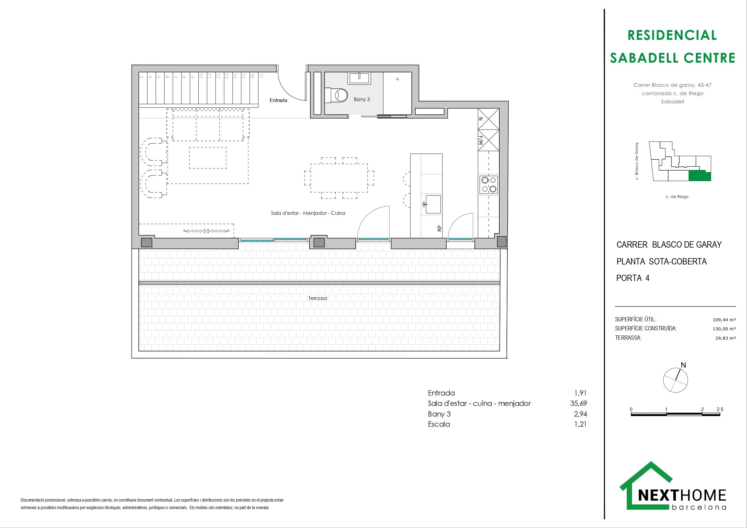 Imagen 15 Dúplex en venta en Sabadell / C/ Blasco de Garay a 5 minutos de la Rambla 