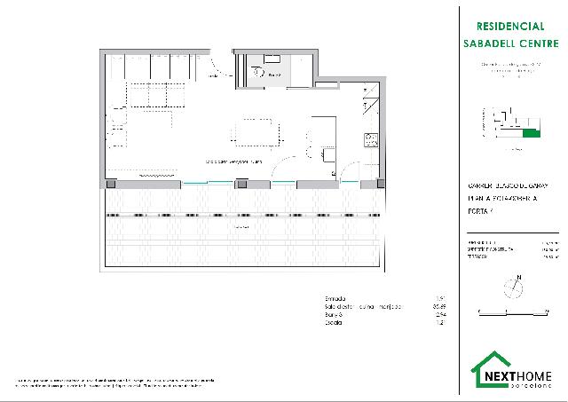 Imagen 15 Inmueble 305707 - Dúplex en venta en Sabadell / C/ Blasco de Garay a 5 minutos de la Rambla 