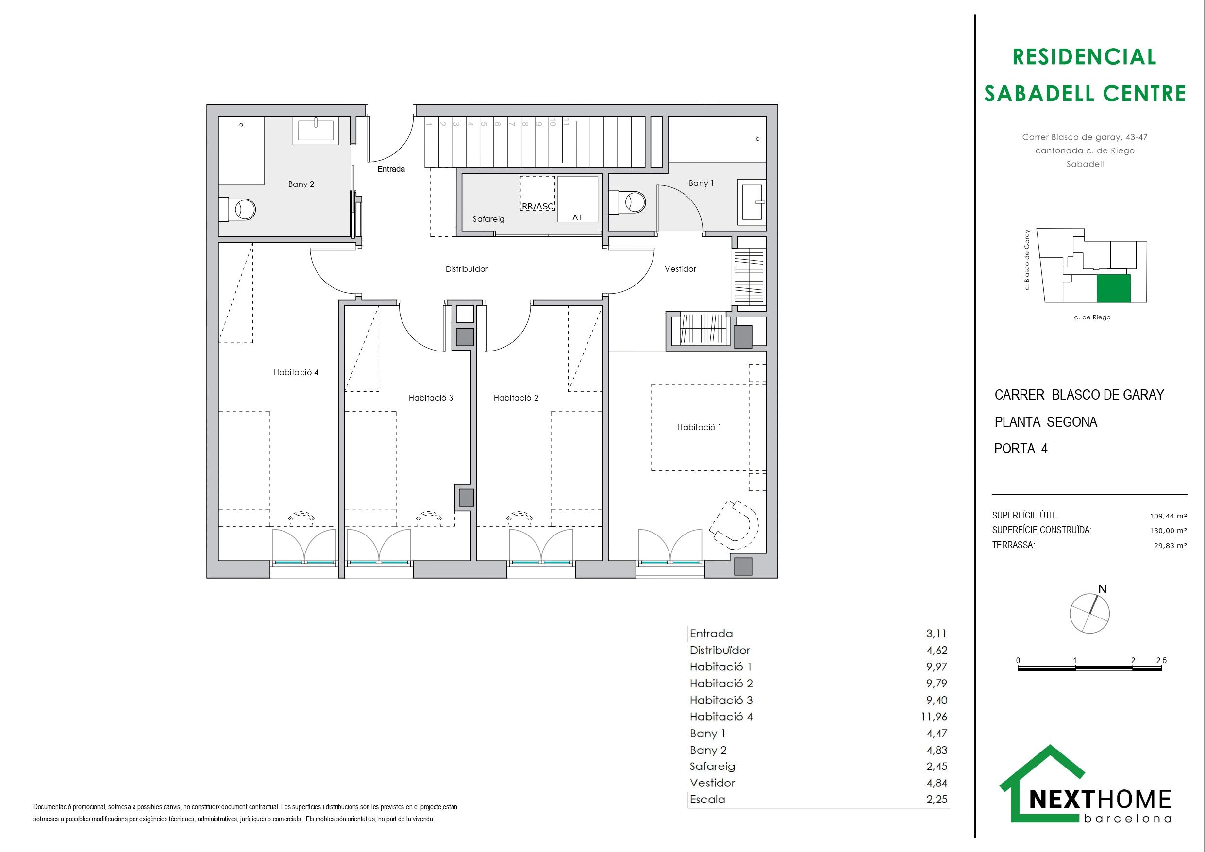 Imagen 16 Dúplex en venta en Sabadell / C/ Blasco de Garay a 5 minutos de la Rambla 