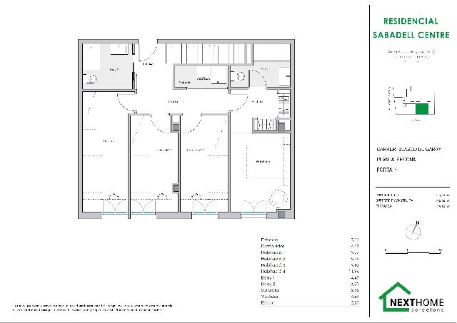Imagen 16 Inmueble 305707 - Dúplex en venta en Sabadell / C/ Blasco de Garay a 5 minutos de la Rambla 