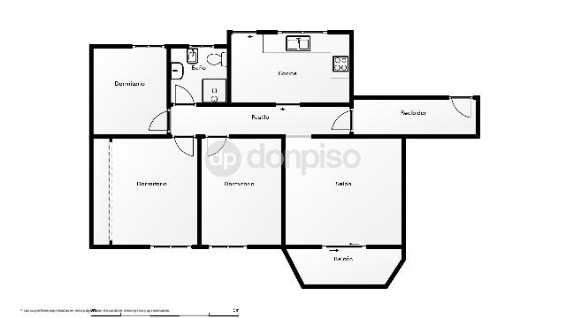 Imagen 20 Inmueble 305814 - Piso en venta en Santa Perpètua De Mogoda / La Florida, a unos pasos de la Estación de Renfe