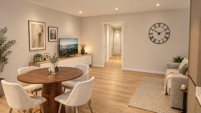 Imagen 2 Inmueble 306068 - Piso en venta en Sabadell / Piso con 2 terrazas en la misma Avda Matadepera
