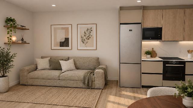 Imagen 3 Inmueble 306068 - Piso en venta en Sabadell / Piso con 2 terrazas en la misma Avda Matadepera