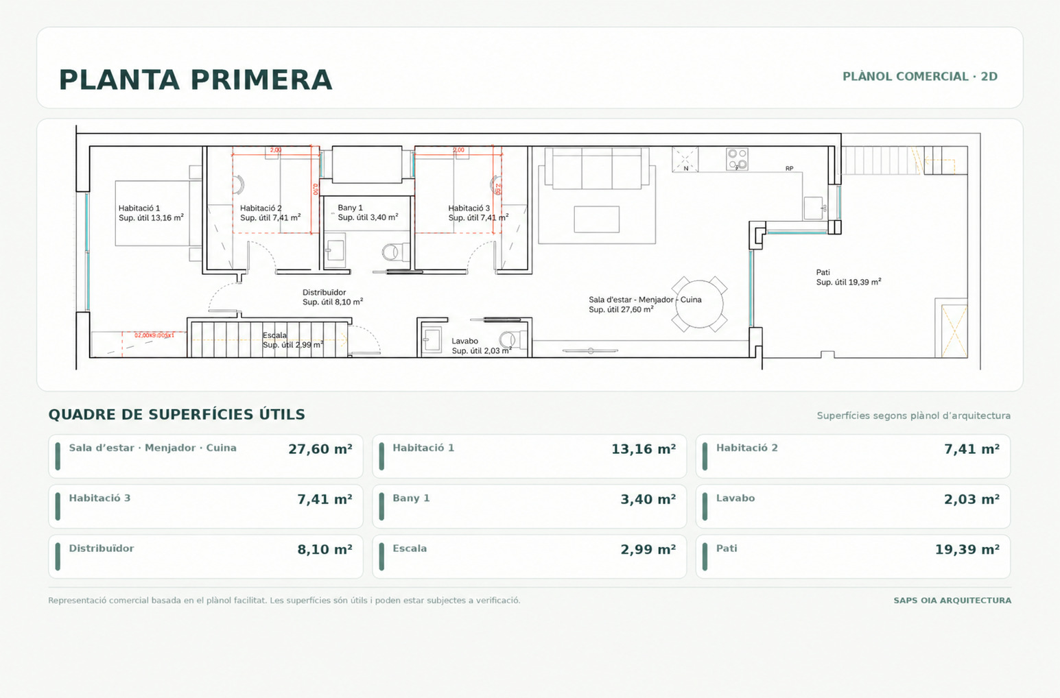 Imagen 12 Piso en venta en Sabadell / Piso con 2 terrazas en la misma Avda Matadepera