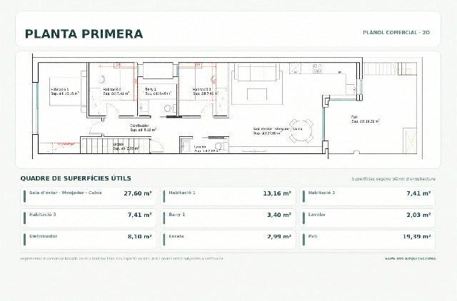 Imagen 12 Inmueble 306068 - Piso en venta en Sabadell / Piso con 2 terrazas en la misma Avda Matadepera