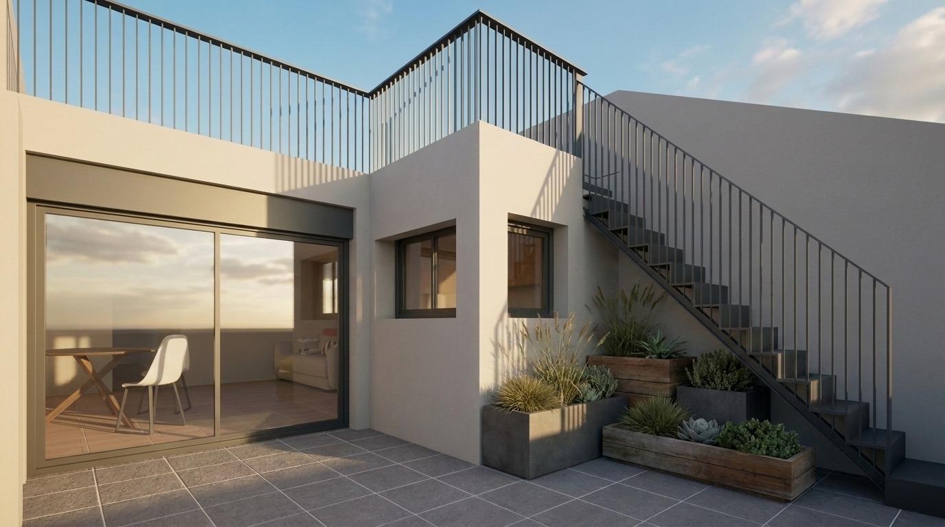 Imagen 1 Piso en venta en Sabadell / Piso con 2 terrazas en la misma Avda Matadepera