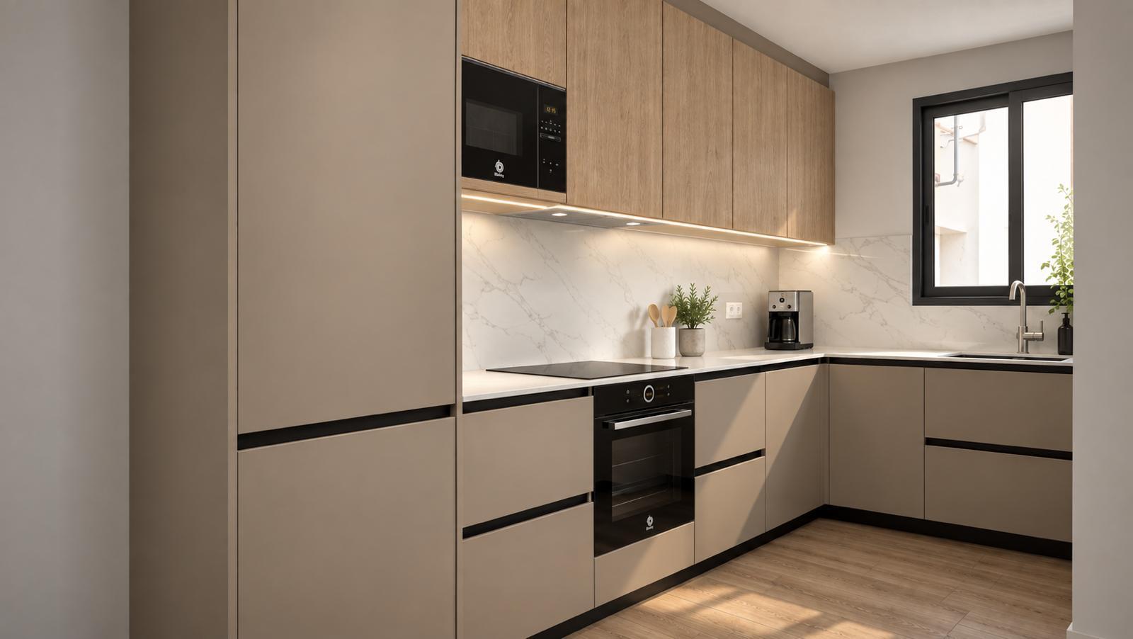 Imagen 9 Piso en venta en Sabadell / Piso con 2 terrazas en la misma Avda Matadepera