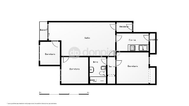 Imagen 16 Inmueble 306233 - Piso en venta en Barberà Del Vallès / A dos minutos del Ayuntamiento de Barbera del Vallès