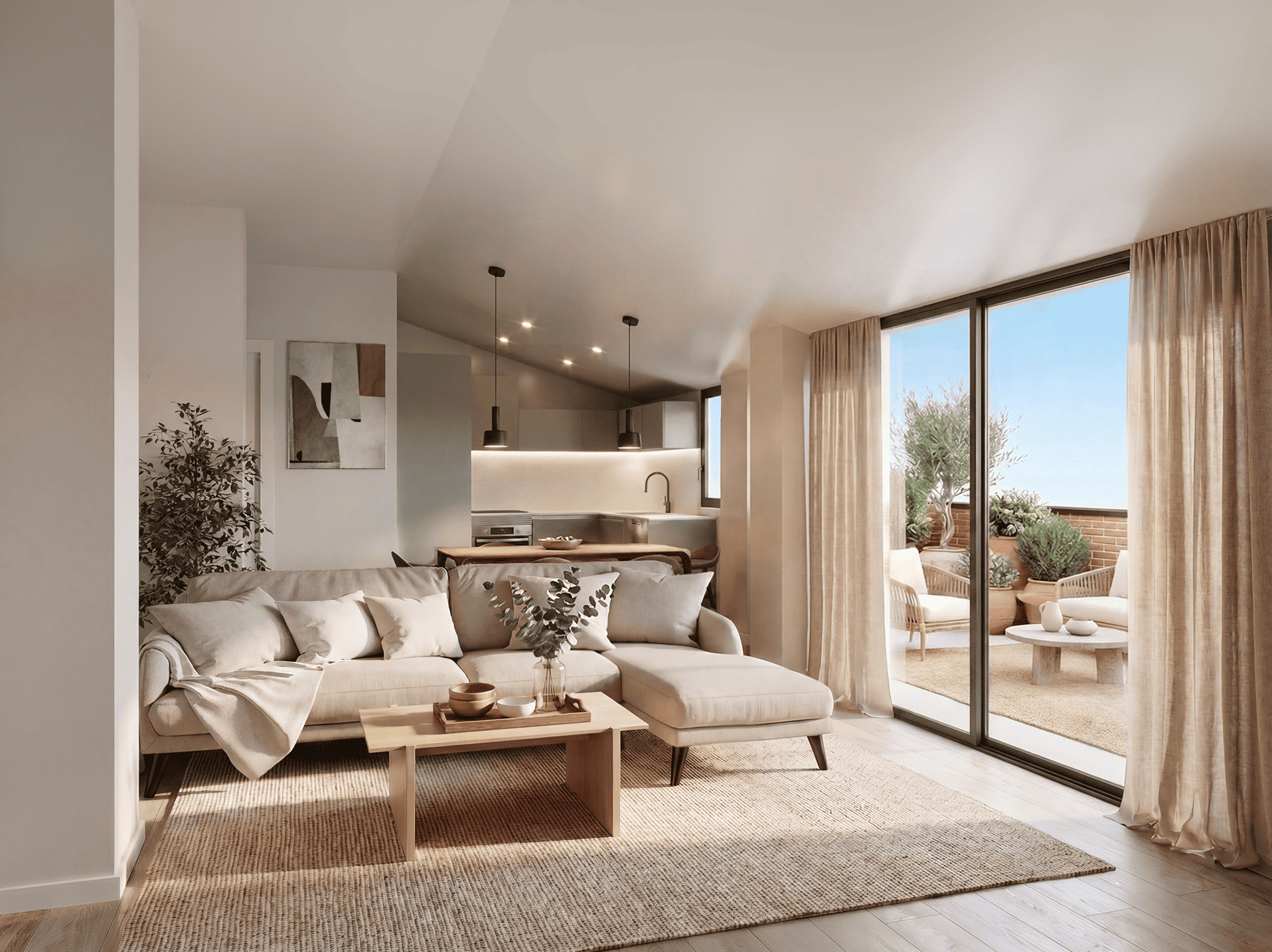 Imagen 3 Planta Baja en venta en Sabadell / Muy cerca del Club de Natació Centre