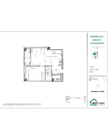 Imagen 12 Inmueble 306326 - Piso en venta en Sabadell / Muy cerca del Club de Natació Centre