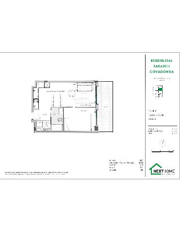 Imagen 12 Inmueble 306361 - Piso en venta en Sabadell / Muy cerca del Club de Natació Centre