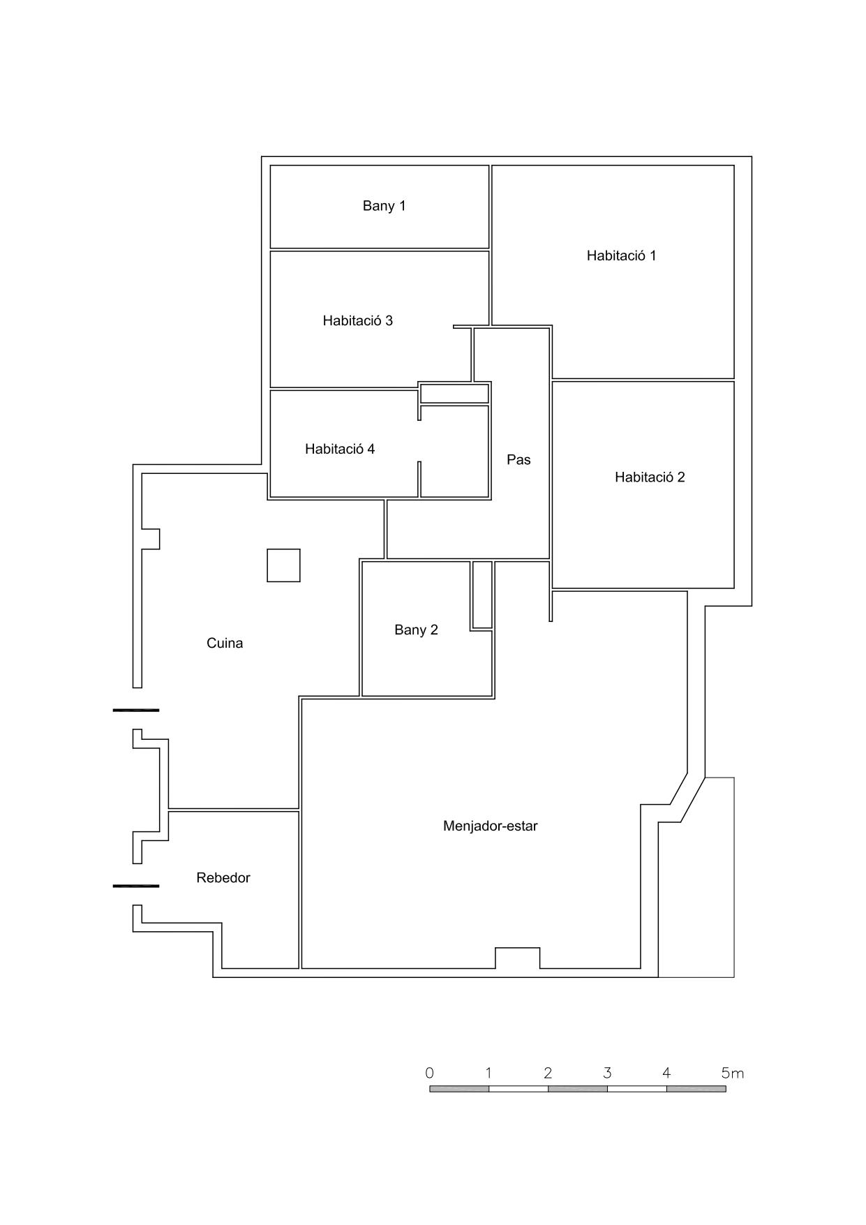 Imagen 38 Piso en venta en Barcelona / Av. Xile - Club Esportiu Laietà