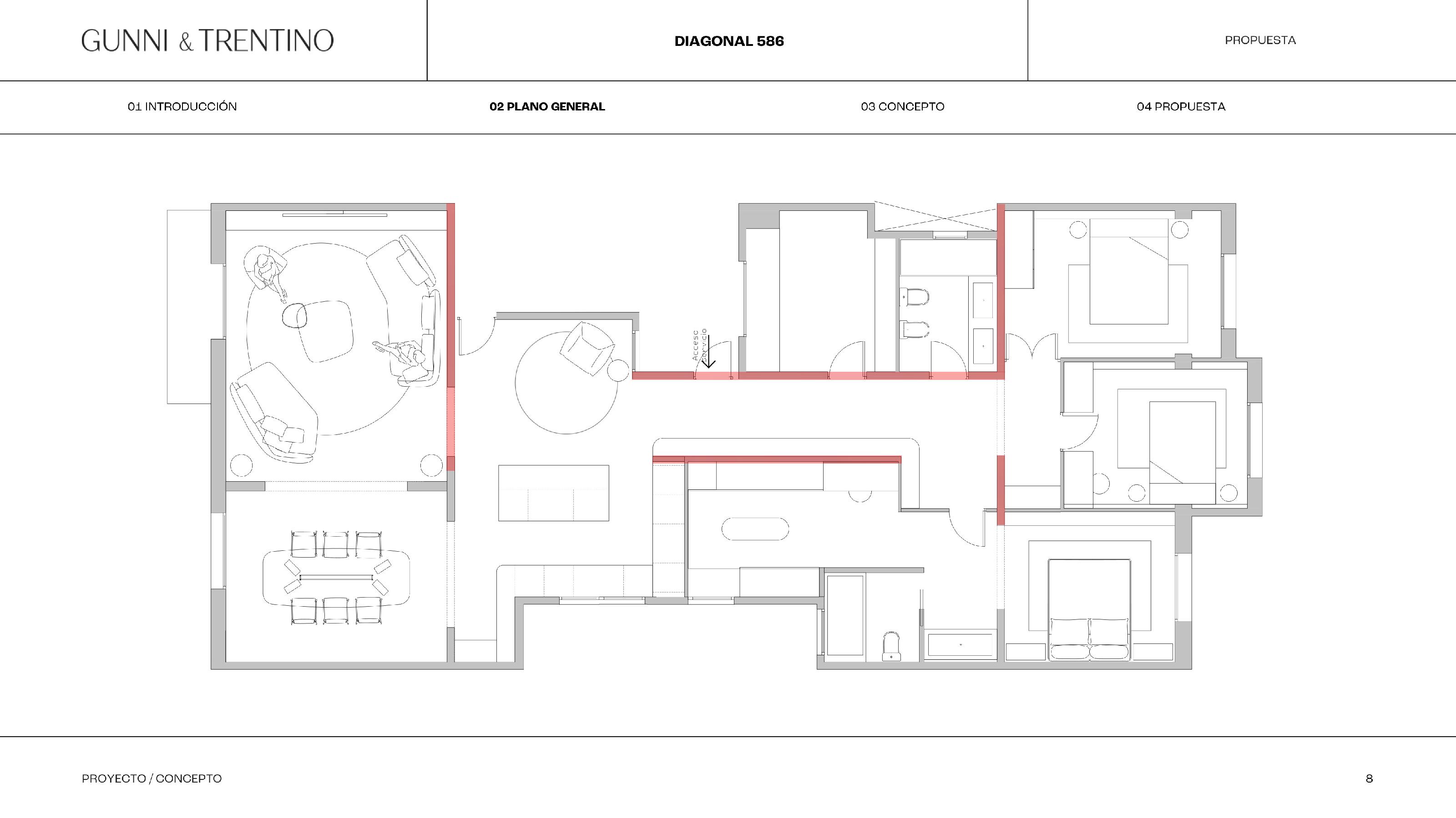 Imagen 25 Piso en venta en Barcelona / Av Diagonal junto a Francesc Macià