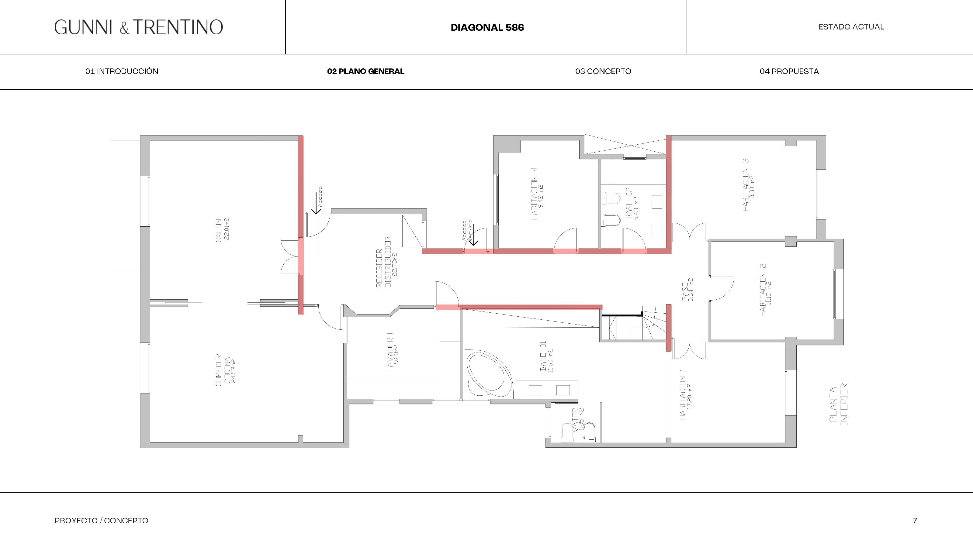 Imagen 26 Piso en venta en Barcelona / Av Diagonal junto a Francesc Macià