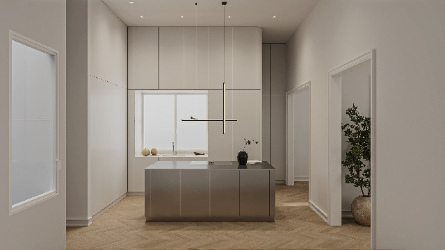 Imagen 2 Inmueble 300064 - Piso en venta en Barcelona / Av Diagonal junto a Francesc Macià