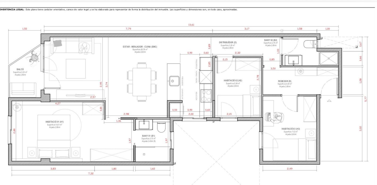 Imagen 2 Piso en venta en Barcelona / Av. Madrid - Les Corts