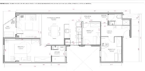 Imagen 2 Inmueble 302362 - Piso en venta en Barcelona / Av. Madrid - Les Corts