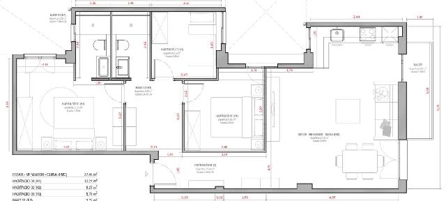 Imagen 28 Inmueble 302403 - Piso en venta en Barcelona / Av. Madrid - Les Corts