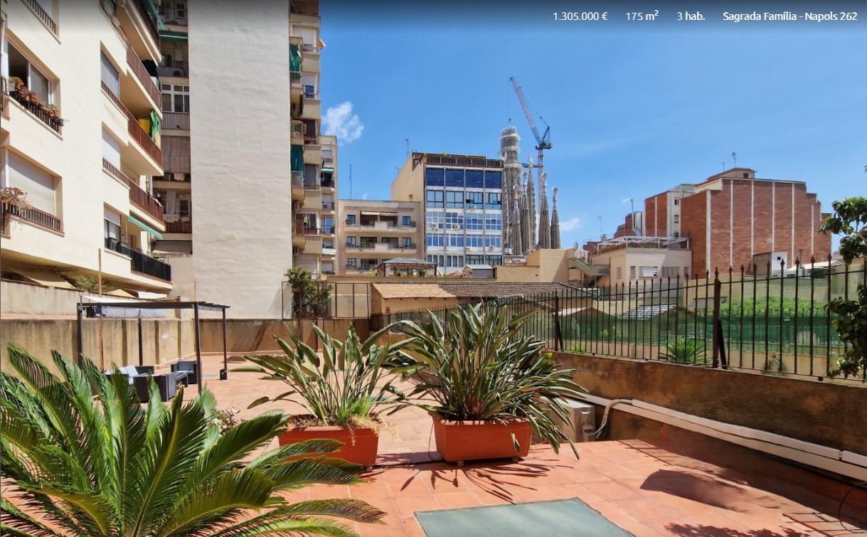 Imagen 4 Piso en venta en Barcelona / Calle Napols - Sagrada Familia