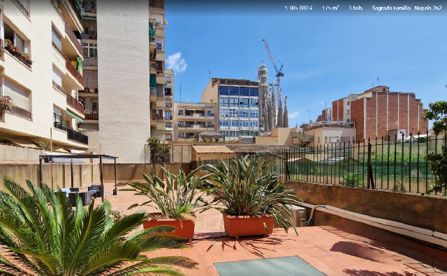 Imagen 4 Inmueble 302488 - Piso en venta en Barcelona / Calle Napols - Sagrada Familia