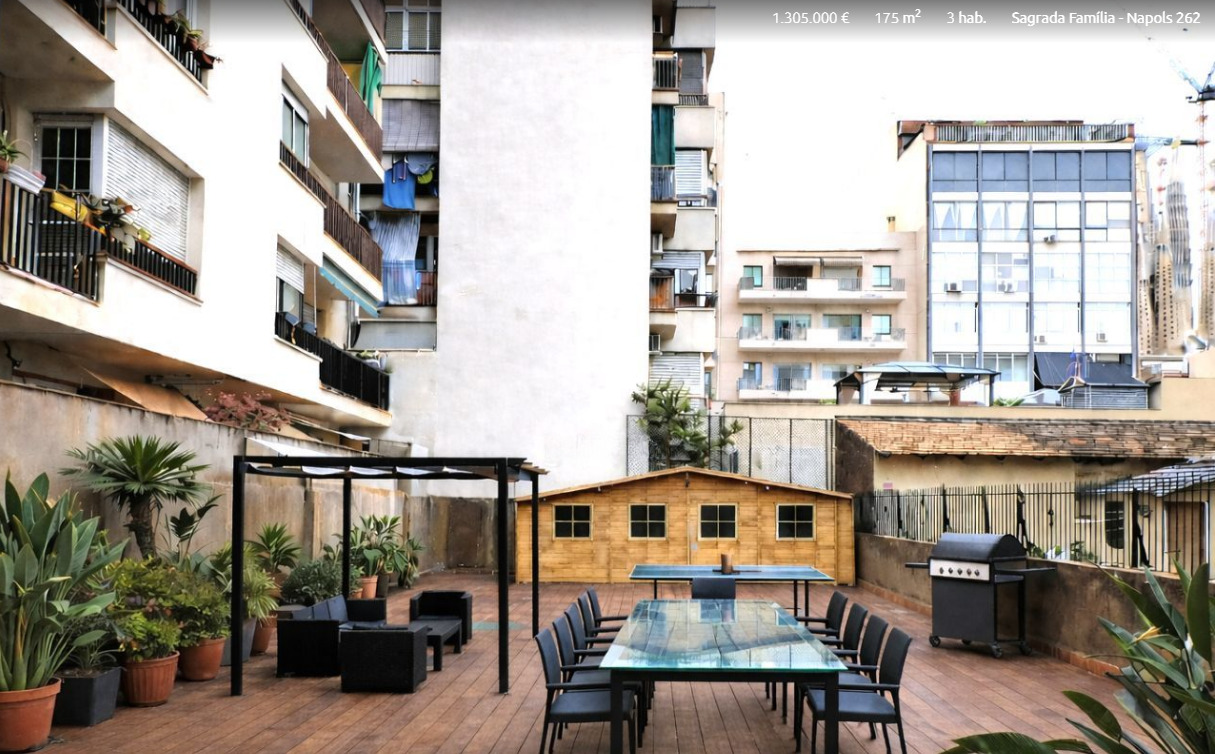 Imagen 8 Piso en venta en Barcelona / Calle Napols - Sagrada Familia