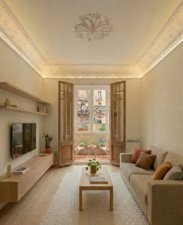 Imagen 2 Piso en venta en Barcelona / Calle  València