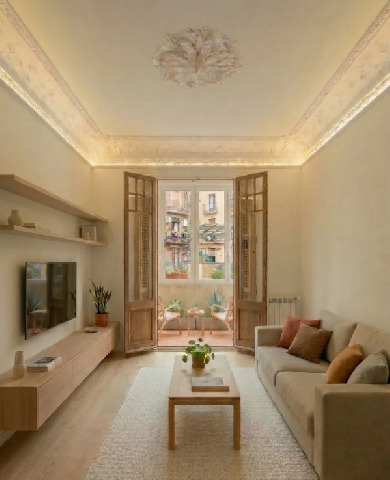 Imagen 2 Inmueble 302856 - Piso en venta en Barcelona / Calle  València