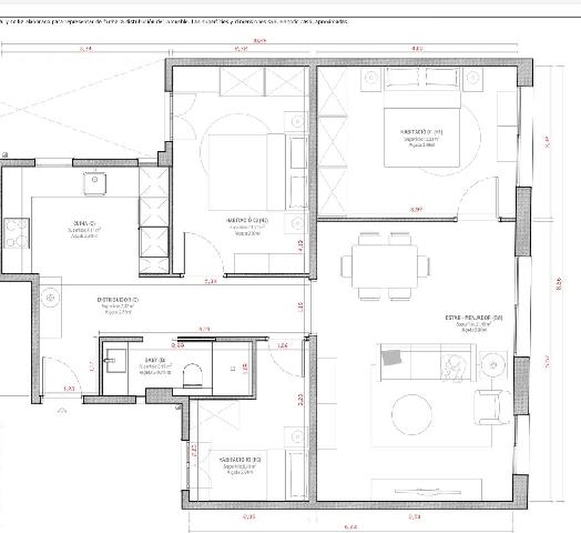 Imagen 2 Inmueble 302971 - Piso en venta en Barcelona / Violant d´Hongria - Juan de Sada