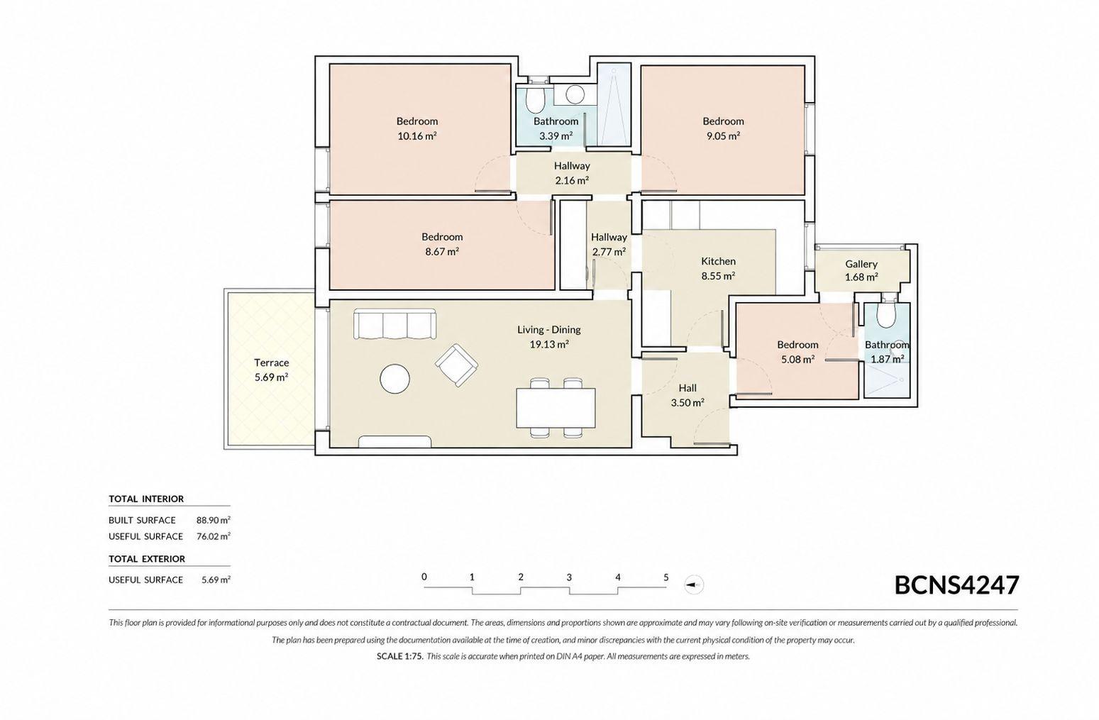 Imagen 33 Piso en venta en Barcelona / Av. Paral.lel - Tapioles