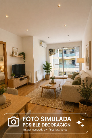 Imagen 1 Inmueble 303069 - Piso en venta en Barcelona / Rocafort - Diputació