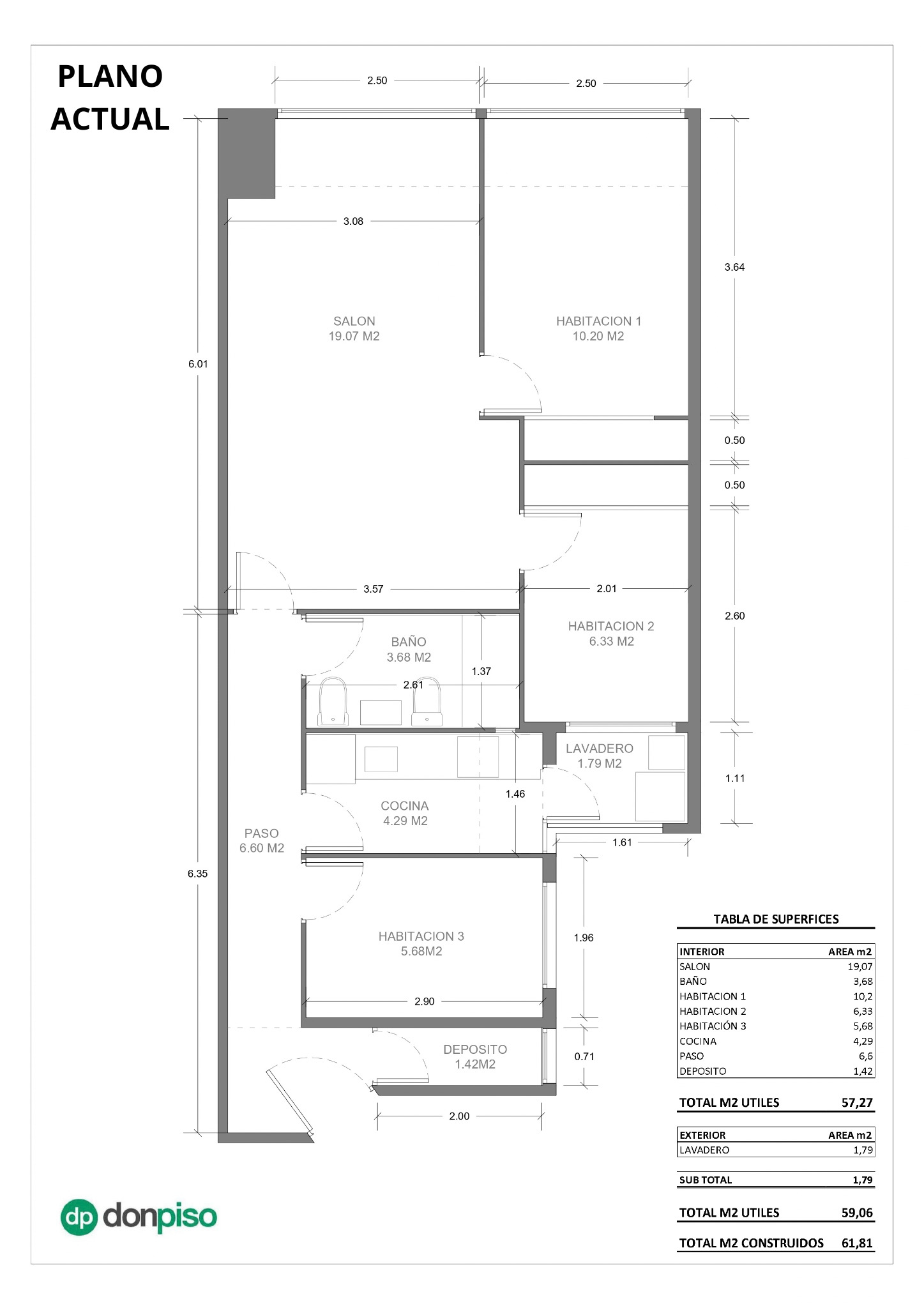 Imagen 18 Piso en venta en Barcelona / Muntaner - Mallorca