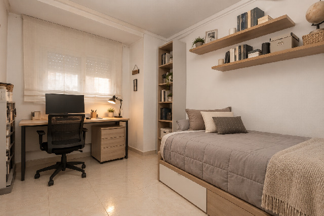 Imagen 5 Inmueble 305007 - Piso en venta en Barcelona / Jaume Roig - Av. Madrid
