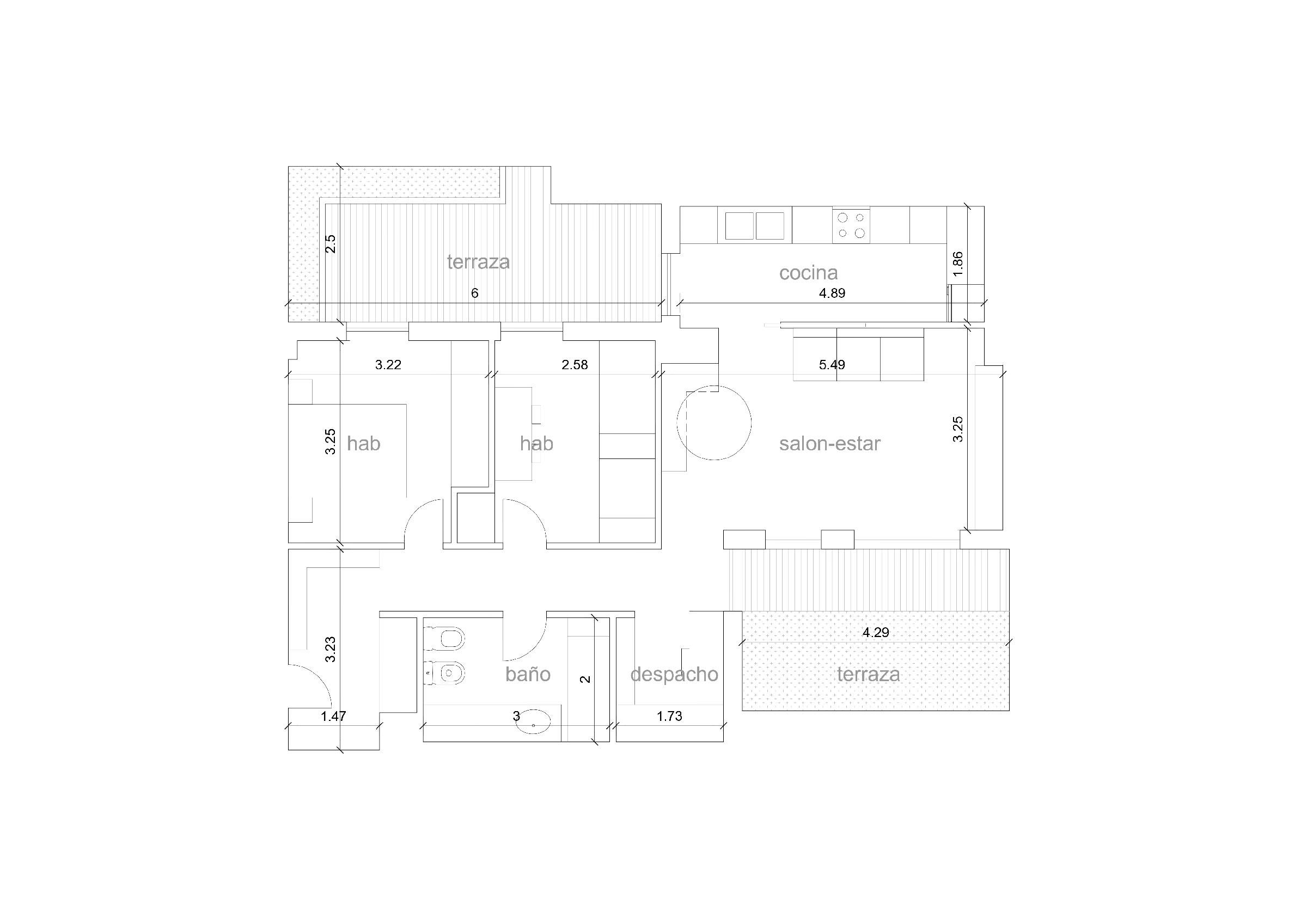 Imagen 36 Piso en venta en Barcelona / Numancia - Caballero