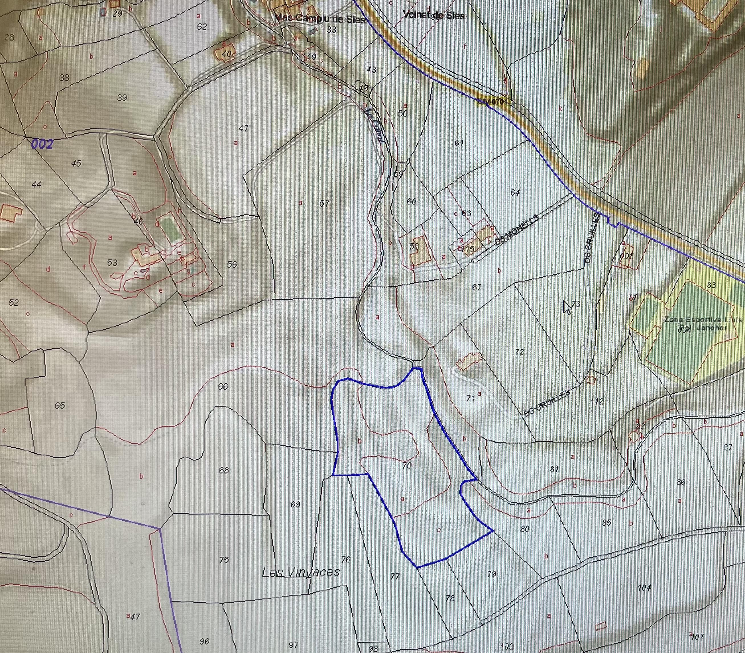 Imagen 5 Solar Rústico en venta en Cruïlles, Monells I Sant Sadurní De L´heura / Parcela rústica de...