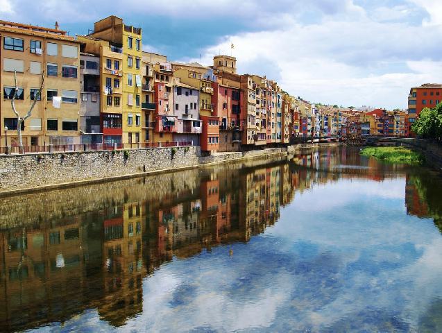 Imagen 2 Inmueble 299526 - Piso en venta en Girona / Pis seminou de 72 m² amb ascensor a la zona Els Químics 