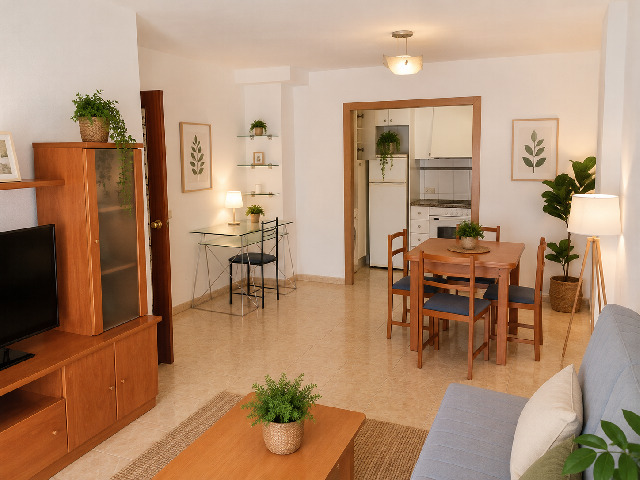 Imagen 2 Inmueble 304416 - Piso en venta en Girona / Pis de 67m2 al costat del Centre Civic Can Ninetes