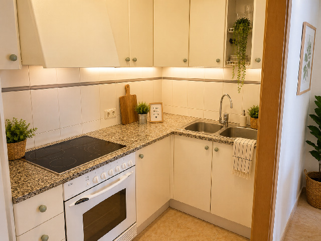 Imagen 3 Inmueble 304416 - Piso en venta en Girona / Pis de 67m2 al costat del Centre Civic Can Ninetes