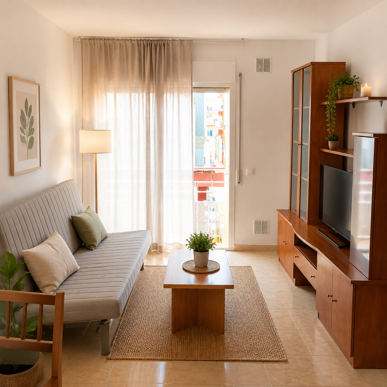 Imagen 1 Piso en venta en Girona / Pis de 67m2 al costat del Centre Civic Can Ninetes