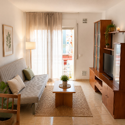 Imagen 1 Inmueble 304416 - Piso en venta en Girona / Pis de 67m2 al costat del Centre Civic Can Ninetes