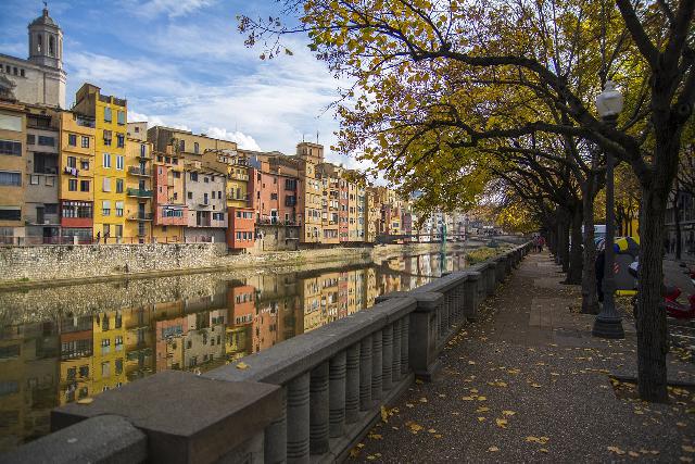 Imagen 2 Inmueble 304920 - Piso en alquiler en Girona / Pis de lloguer per estudiants106m2 al costat de Corte Inglés 