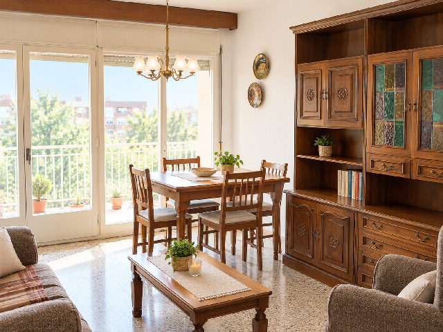 Imagen 2 Inmueble 306156 - Piso en venta en Girona / Pis de 81m2  al carrer Marques Caldes de Montbui-Girona