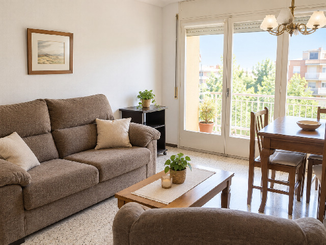Imagen 1 Inmueble 306156 - Piso en venta en Girona / Pis de 81m2  al carrer Marques Caldes de Montbui-Girona