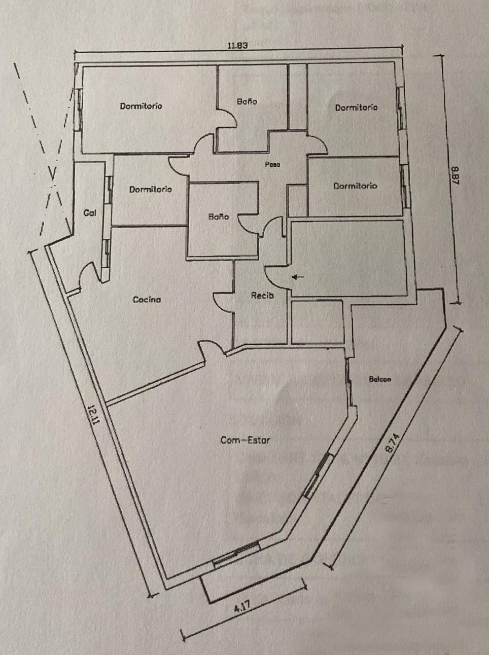Imagen 20 Piso en venta en Hospitalet De Llobregat L´ / Junto Rambla Just Oliveras