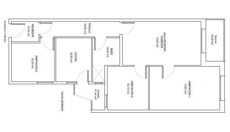 Imagen 23 Piso en venta en Hospitalet De Llobregat L´ / Junto Avda. Torrente Gornal