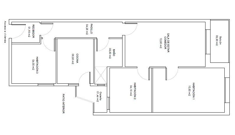 Imagen 32 Piso en venta en Hospitalet De Llobregat L´ / Junto Avda. Torrente Gornal