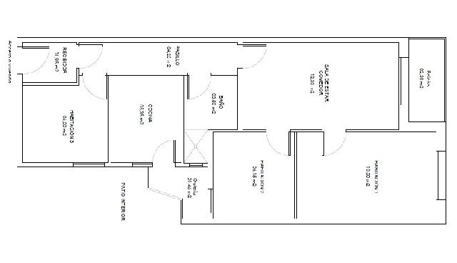 Imagen 32 Inmueble 303215 - Piso en venta en Hospitalet De Llobregat (L´) / Junto Avda. Torrente Gornal