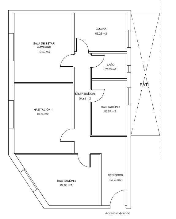 Imagen 27 Piso en venta en Hospitalet De Llobregat L´ / Junto metro  L5 Can Vidalet