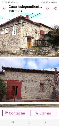 Imagen 5 Inmueble 290982 - Casa Pareada en venta en Valdegovía/gaubea / Casa de piedra dentro del pueblo